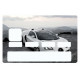 Sticker carte bancaire Voiture de sport