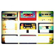 Sticker carte bancaire Cassette audio