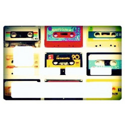 Sticker carte bancaire Cassette audio