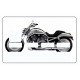 Sticker carte bancaire Moto Harley