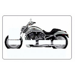 Sticker carte bancaire Moto Harley