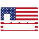 Sticker carte bancaire Amérique Drapeau USA