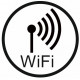 Sticker Wifi Internet Free
