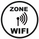 Sticker Zone Wifi