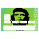 Sticker carte bancaire Che Guevara