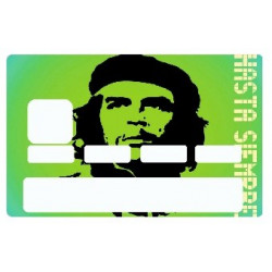 Sticker carte bancaire Che Guevara