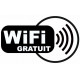 Sticker Wifi Internet