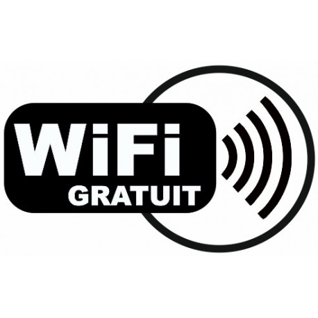 Sticker Wifi Internet