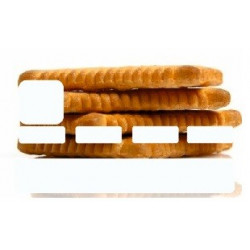 Sticker carte bancaire Biscuit
