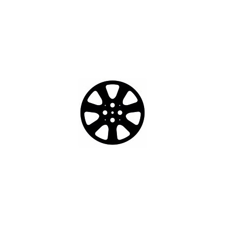 Sticker mural bobine