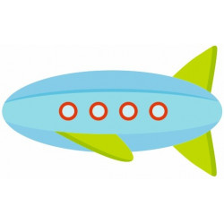 Sticker mural Ballon