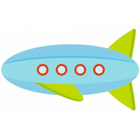 Sticker mural Ballon