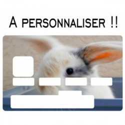Sticker carte bancaire pour votre entreprise !