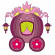 Sticker Carosse