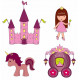 Sticker kit princesse