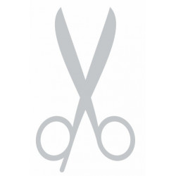 Sticker cowboy avec son cheval