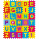 Sticker alphabet chiffre 1 un