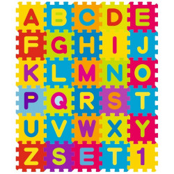 Sticker alphabet chiffre 1 un