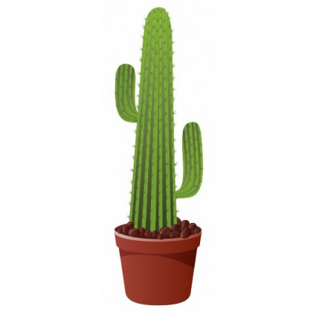 Sticker Cactus mexique