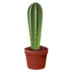 Sticker Cactus colonne