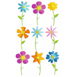 Fleur bleue (REFH246)