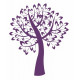 Sticker Arbre couleurs aux choix