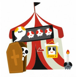 Sticker Auto Tamponneuse