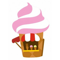 Sticker Auto Tamponneuse