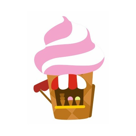 Sticker Auto Tamponneuse