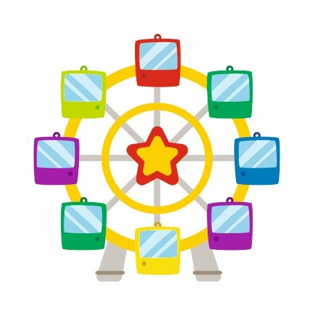 Sticker Auto Tamponneuse