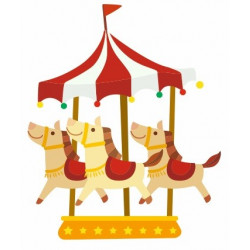 Sticker Auto Tamponneuse