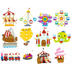 Sticker Auto Tamponneuse