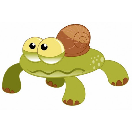 Sticker Monstre Escargot