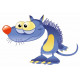 Sticker Monstre