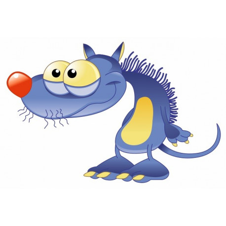 Sticker Monstre