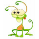 Sticker Monstre Insecte