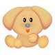 Sticker Chien bébé