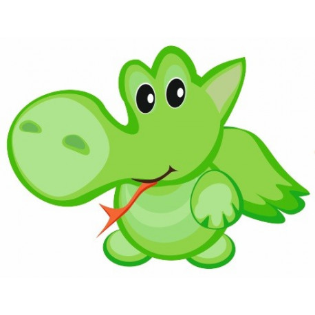Sticker Dragon bébé
