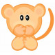 Sticker Lion bébé