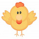 Sticker Poussin bébé