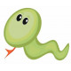 Sticker Serpent bébé