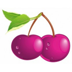 Sticker Cerise fruit