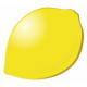 Sticker Citron jaune fruit