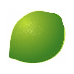 Sticker Citron Vert fruit