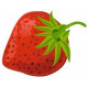 Sticker mural Fraise fruit