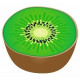 Sticker Kiwi fruit