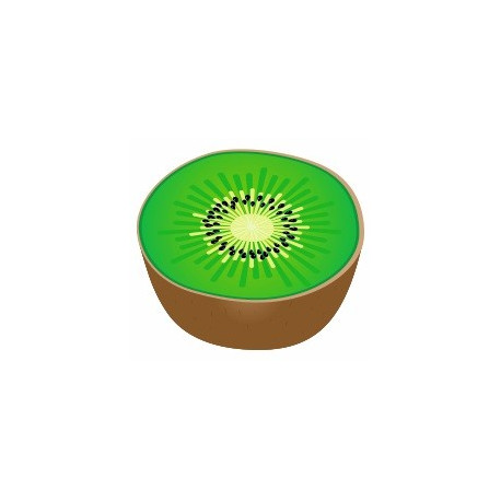 Sticker Kiwi fruit