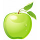 Sticker Pomme fruit