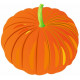Autocollant Citrouille