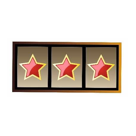 Sticker casino étoile